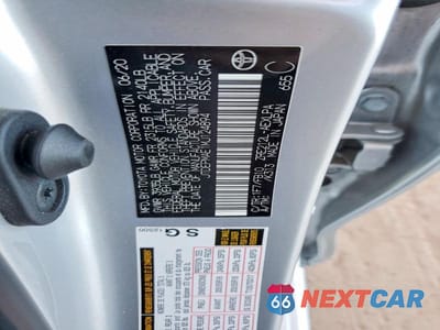 Zdjęcie 12 z 12 samochodu: 2021 TOYOTA COROLLA LE VIN:JTDEPMAE1MJ124894 - miniatura