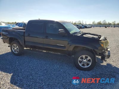 Czwarte zdjęcie samochodu z boku: 2012 TOYOTA TACOMA PRERUNNER V6 VIN:5TFJU4GN0CX013442 - miniatura