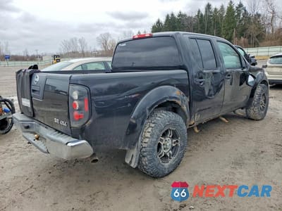 Trzecie zdjęcie samochodu z tyłu: 2008 NISSAN FRONTIER SE V6 VIN:1N6AD07W38C442684 - miniatura