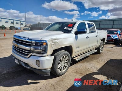 2018 CHEVROLET SILVERADO K1500 HIGH COUNTRY 3GCUKTEJ9JG274888 - główne zdjęcie licytacji z USA - miniatura