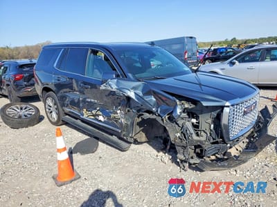 Czwarte zdjęcie samochodu z boku: 2021 GMC YUKON DENALI VIN:1GKS2DKL0MR347979 - miniatura