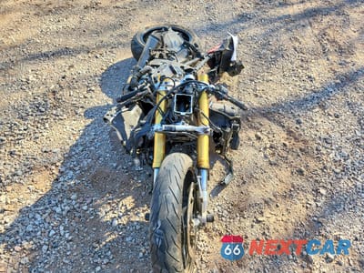Drugie zdjęcie samochodu z przodu: 2013 BMW S 1000 RR VIN:WB1053407DZL18614 - miniatura