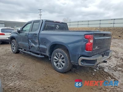 Drugie zdjęcie samochodu z przodu: 2021 CHEVROLET SILVERADO K1500 LT VIN:1GCRYDED3MZ295017 - miniatura