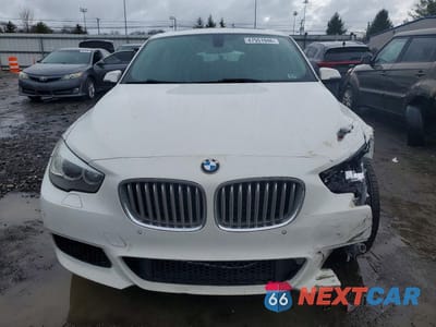 Piąte zdjęcie samochodu w środku: 2014 BMW 550 IGT VIN:WBA5M6C52ED085957 - miniatura