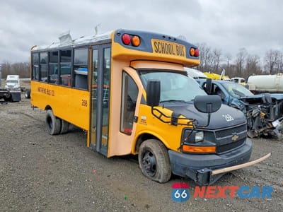 2016 CHEVROLET EXPRESS G3500 1GB3GSBG8G1295226 - główne zdjęcie licytacji z USA - miniatura