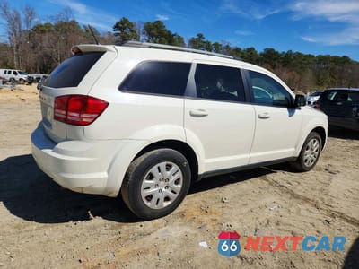 Trzecie zdjęcie samochodu z tyłu: 2017 DODGE JOURNEY SE VIN:3C4PDCAB0HT653592 - miniatura