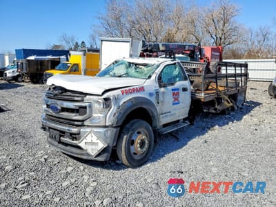 Drugie zdjęcie samochodu z przodu: 2020 FORD F550 SUPER DUTY UTILITY / SERVICE TRUCK VIN:1FDUF5HT6LDA08978 - miniatura