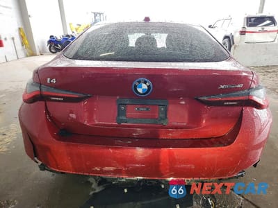 Zdjęcie 6 z 12 samochodu: 2025 BMW I4 XDRIVE 40 VIN:WBY43HD02SFU96922 - miniatura