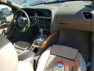 Zdjęcie 8 z 11 samochodu: 2010 AUDI A5 PREMIUM PLUS VIN:WAUJFAFH7AN014050 - miniatura