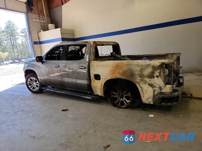 Drugie zdjęcie samochodu z przodu: 2025 CHEVROLET SILVERADO K1500 LTZ VIN:2GCUKGED3S1186107 - miniatura