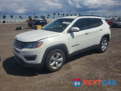 2019 JEEP COMPASS LATITUDE 3C4NJDBB2KT812902 - główne zdjęcie licytacji z USA - miniatura