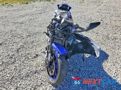 Drugie zdjęcie samochodu z przodu: 2024 YAMAHA YZFR7 VIN:JYARM38Y4RA002716 - miniatura