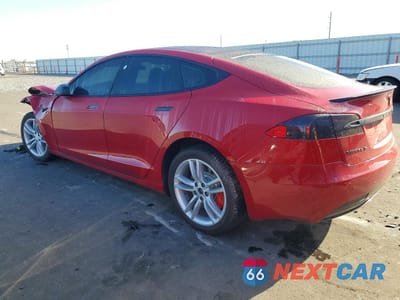 Drugie zdjęcie samochodu z przodu: 2017 TESLA MODEL S 70D VIN:5YJSA1E20HF208740 - miniatura