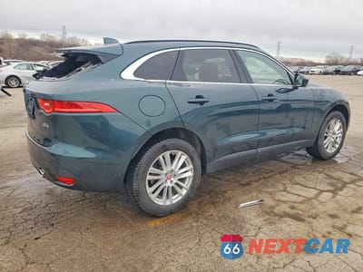 Trzecie zdjęcie samochodu z tyłu: 2017 JAGUAR F-PACE PRESTIGE VIN:SADCK2BV6HA881700 - miniatura
