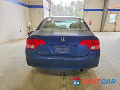 Zdjęcie 6 z 11 samochodu: 2006 HONDA CIVIC LX VIN:1HGFA16526L048091 - miniatura