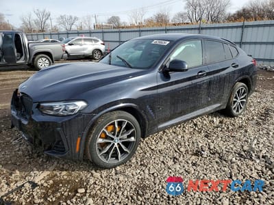 2022 BMW X4 XDRIVE30I 5UX33DT00N9K76476 - główne zdjęcie licytacji z USA - miniatura