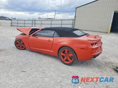 Drugie zdjęcie samochodu z przodu: 2011 CHEVROLET CAMARO VIN:2G1FK3DJ0B9176864 - miniatura