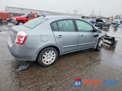 Trzecie zdjęcie samochodu z tyłu: 2010 NISSAN SENTRA 2.0 VIN:3N1AB6AP7AL641019 - miniatura