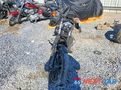Drugie zdjęcie samochodu z przodu: 2019 HARLEY-DAVIDSON XL883 N VIN:1HD4LE211KB426331 - miniatura