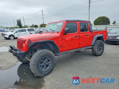 2020 JEEP GLADIATOR SPORT 1C6HJTAG2LL160338 - główne zdjęcie licytacji z USA - miniatura