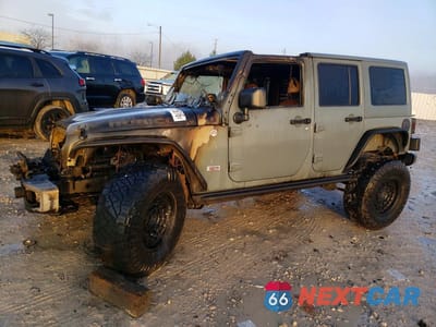 2013 JEEP WRANGLER UNLIMITED RUBICON 1C4BJWFG9DL683642 - główne zdjęcie licytacji z USA - miniatura