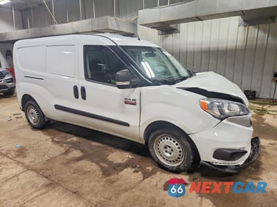 Czwarte zdjęcie samochodu z boku: 2022 RAM PROMASTER CITY TRADESMAN DELIVERY VAN VIN:ZFBHRFAB3N6W26208 - miniatura