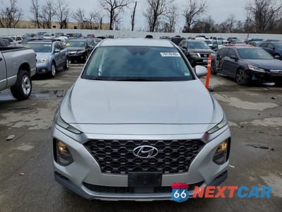 Piąte zdjęcie samochodu w środku: 2019 HYUNDAI SANTA FE SE 2.4L VIN:5NMS23AD0KH040328 - miniatura