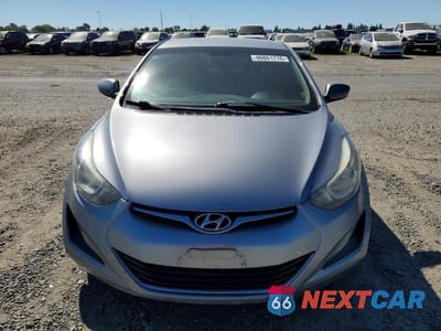 Piąte zdjęcie samochodu w środku: 2016 HYUNDAI ELANTRA SE VIN:5NPDH4AE4GH699545 - miniatura
