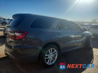 Trzecie zdjęcie samochodu z tyłu: 2025 DODGE DURANGO GT VIN:1C4RDJDG9SC549013 - miniatura