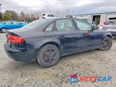 Trzecie zdjęcie samochodu z tyłu: 2009 AUDI A4 2.0T QUATTRO VIN:WAULF78K19N010799 - miniatura