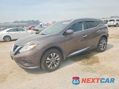 2015 NISSAN MURANO S 5N1AZ2MH3FN249759 - główne zdjęcie licytacji z USA - miniatura