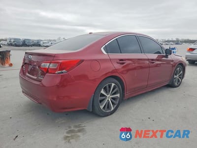 Trzecie zdjęcie samochodu z tyłu: 2015 SUBARU LEGACY 2.5I LIMITED VIN:4S3BNAN66F3068906 - miniatura