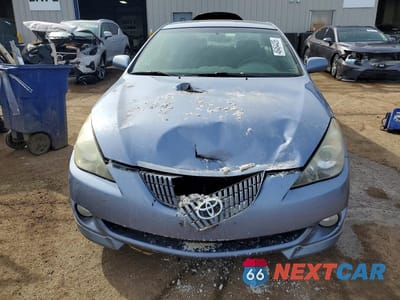 Piąte zdjęcie samochodu w środku: 2005 TOYOTA CAMRY SOLARA SE SPORT V6 VIN:4T1CA38P25U049984 - miniatura