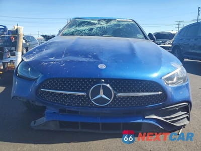 Piąte zdjęcie samochodu w środku: 2023 MERCEDES-BENZ C 300 VIN:W1KAF4GB9PR087779 - miniatura