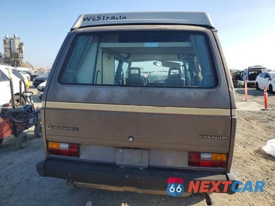 Zdjęcie 6 z 13 samochodu: 1987 VOLKSWAGEN VANAGON KOMBI VIN:WV2XB0256GH018257 - miniatura