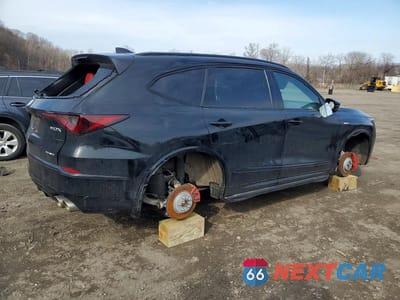 Trzecie zdjęcie samochodu z tyłu: 2023 ACURA MDX TYPE S ADVANCE VIN:5J8YD8H8XPL000419 - miniatura