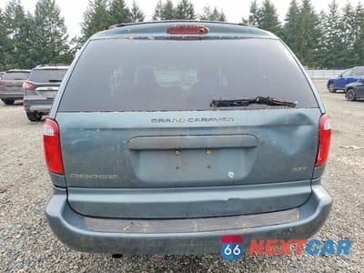 Zdjęcie 6 z 12 samochodu: 2007 DODGE GRAND CARAVAN SXT VIN:2D8GP44L87R194851 - miniatura