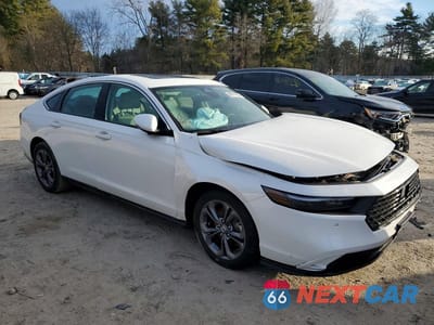 Czwarte zdjęcie samochodu z boku: 2025 HONDA ACCORD VIN:1HGCY2F68SA086525 - miniatura