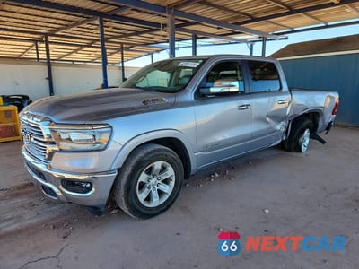 2022 RAM 1500 LARAMIE 1C6RREJT0NN304448 - główne zdjęcie licytacji z USA - miniatura