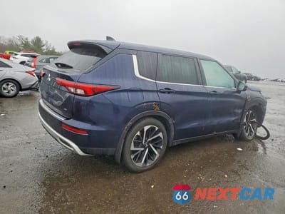 Trzecie zdjęcie samochodu z tyłu: 2023 MITSUBISHI OUTLANDER SE VIN:JA4J4UA86PZ010987 - miniatura