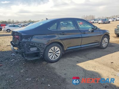 Trzecie zdjęcie samochodu z tyłu: 2019 VOLKSWAGEN JETTA S VIN:3VWN57BU3KM107153 - miniatura