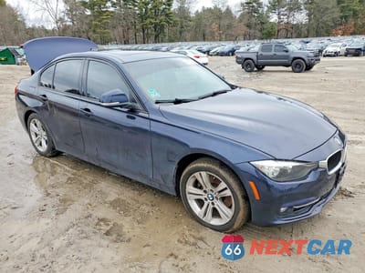 Czwarte zdjęcie samochodu z boku: 2016 BMW 328 XI SULEV VIN:WBA8E3G51GNU03339 - miniatura