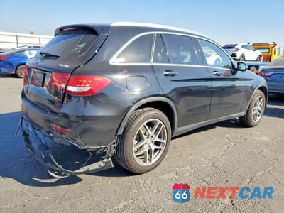 Trzecie zdjęcie samochodu z tyłu: 2016 MERCEDES-BENZ GLC 300 4MATIC VIN:WDC0G4KB1GF013097 - miniatura