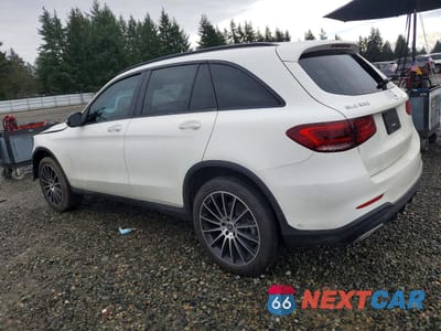 Drugie zdjęcie samochodu z przodu: 2022 MERCEDES-BENZ GLC 300 4MATIC VIN:W1N0G8EB2NV380496 - miniatura