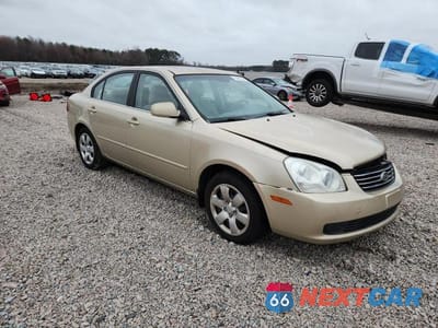 Czwarte zdjęcie samochodu z boku: 2008 KIA OPTIMA LX VIN:KNAGE123585234739 - miniatura