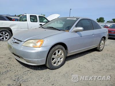 2002 HOND CIVIC 1HGEM21953L074053 - główne zdjęcie licytacji z USA - miniatura