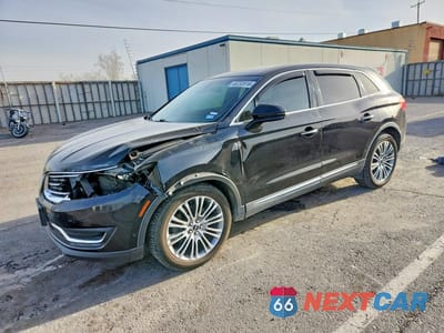 2016 LINCOLN MKX RESERVE 2LMTJ8LR4GBL43938 - główne zdjęcie licytacji z USA - miniatura