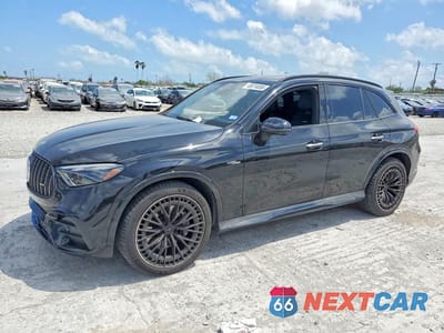 2024 MERCEDES-BENZ GLC 43 4MATIC AMG W1NKM8HB0RF214927 - główne zdjęcie licytacji z USA - miniatura