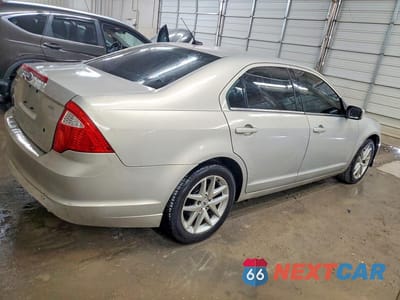 Trzecie zdjęcie samochodu z tyłu: 2010 FORD FUSION SEL VIN:3FAHP0JA7AR321000 - miniatura