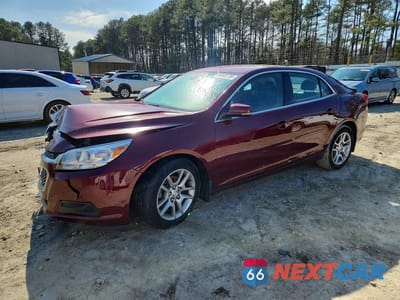 2016 CHEVROLET MALIBU LIMITED LT 1G11C5SAXGF134688 - główne zdjęcie licytacji z USA - miniatura